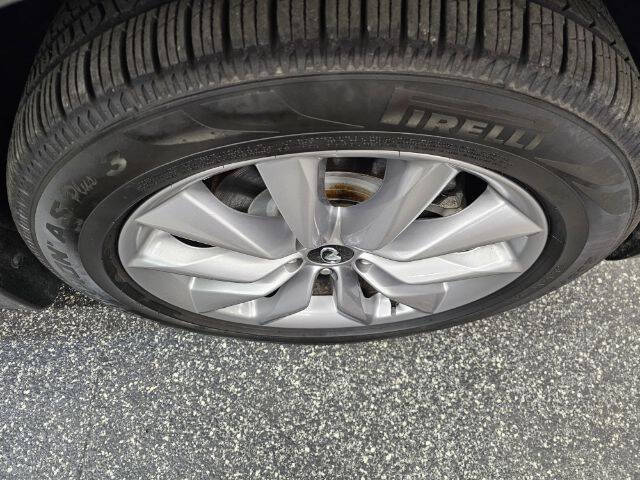 2021 Infiniti QX50 Luxe