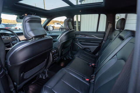 2022 Jeep Grand Cherokee Overland