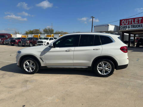 2019 BMW X3 sDrive30i