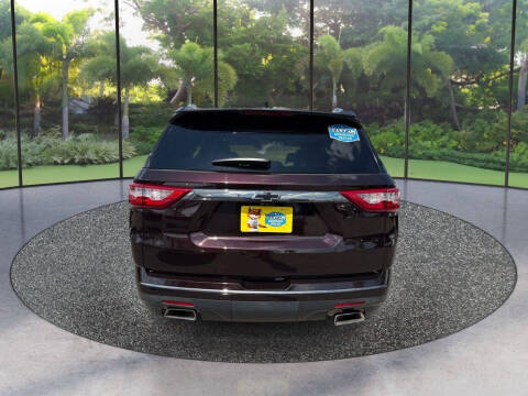 2020 Chevrolet Traverse Premier