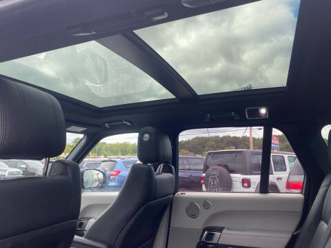 2014 Land Rover Range Rover Supercharged