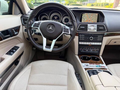 2017 Mercedes-Benz E-Class E 400 4MATIC