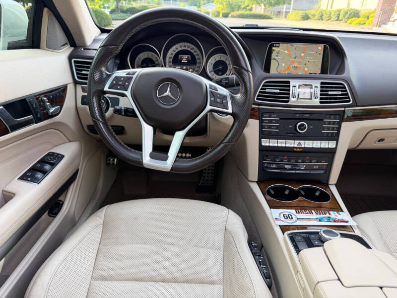2017 Mercedes-Benz E-Class E 400 4MATIC