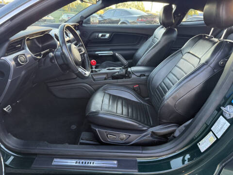 2019 Ford Mustang BULLITT