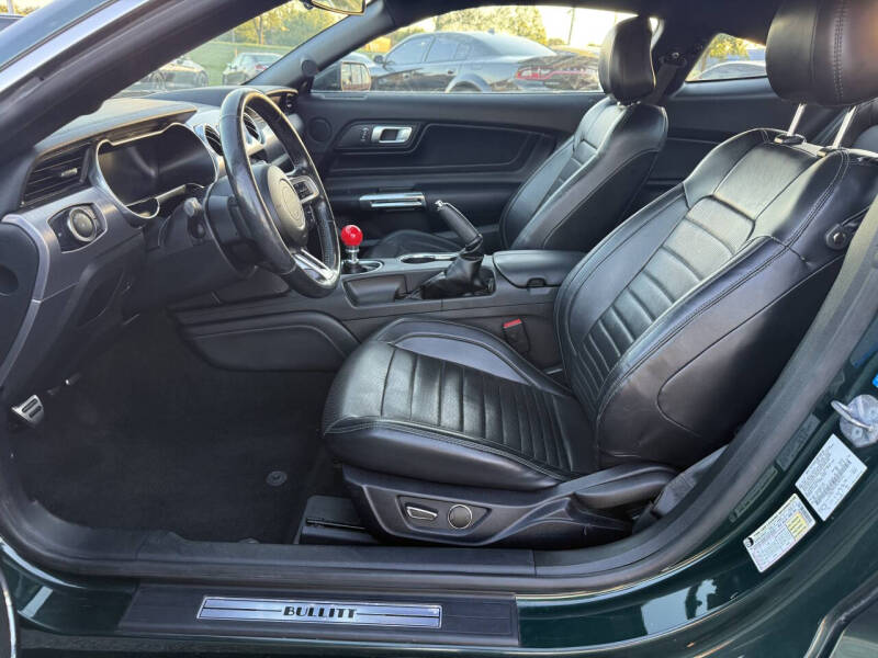 2019 Ford Mustang BULLITT
