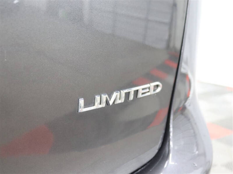 2018 Chrysler Pacifica Limited