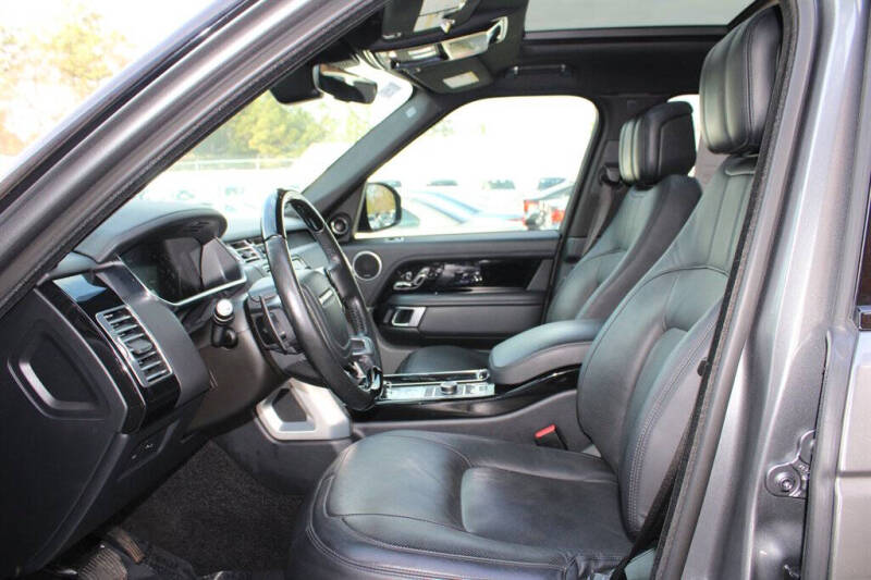 2018 Land Rover Range Rover Supercharged