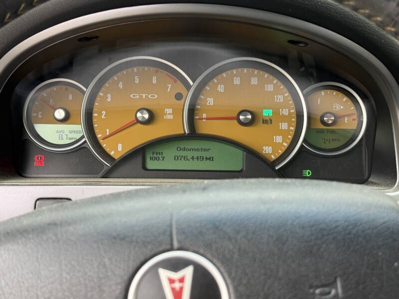 2004 Pontiac GTO
