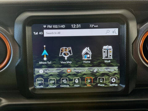 2022 Jeep Gladiator Mojave