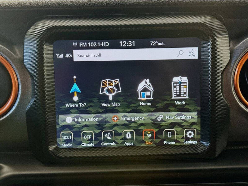 2022 Jeep Gladiator Mojave