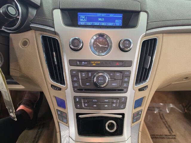 2013 Cadillac CTS 3.0L Luxury