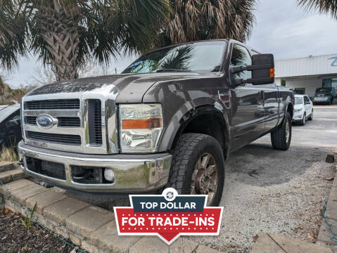 2008 Ford F-250 Super Duty for sale at Bogue Auto Sales in Newport NC