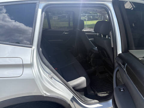 2017 BMW X3 xDrive28i