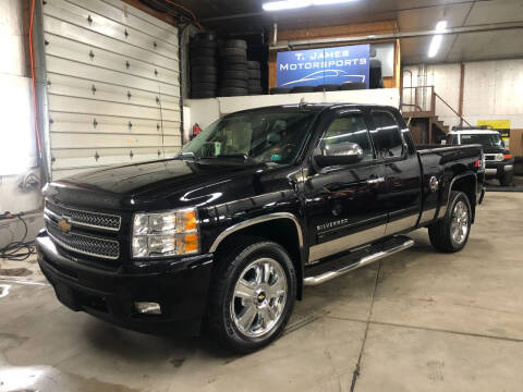 2013 Chevrolet Silverado 1500 for sale at T James Motorsports in Gibsonia PA