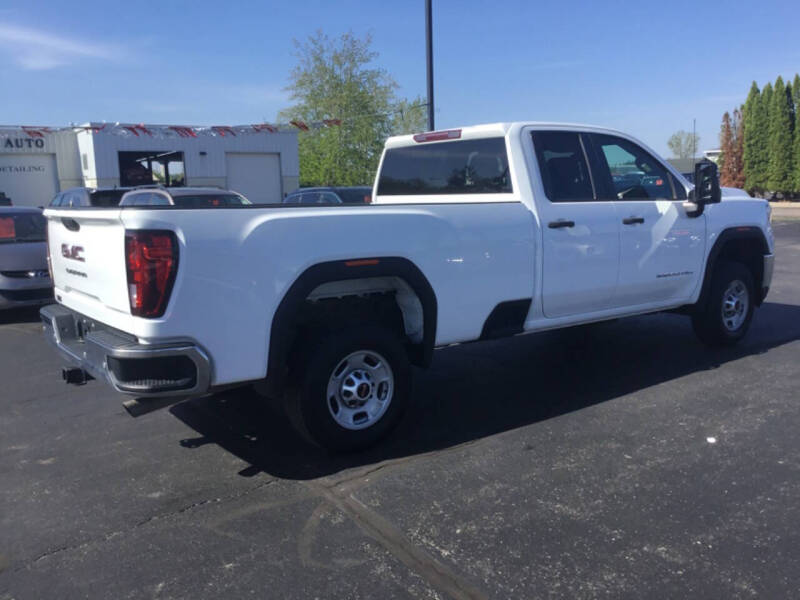 2022 GMC Sierra 2500HD Pro