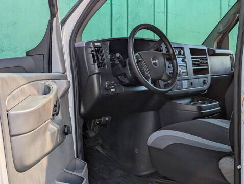2012 GMC Savana 3500