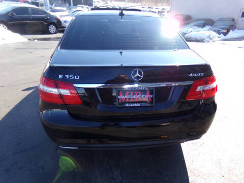 2012 Mercedes-Benz E-Class E 350 Sport 4MATIC