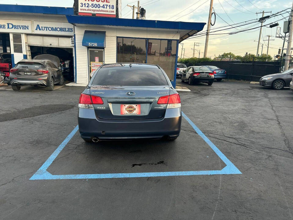 2014 Subaru Legacy for sale at Chicago Auto House in Chicago, IL