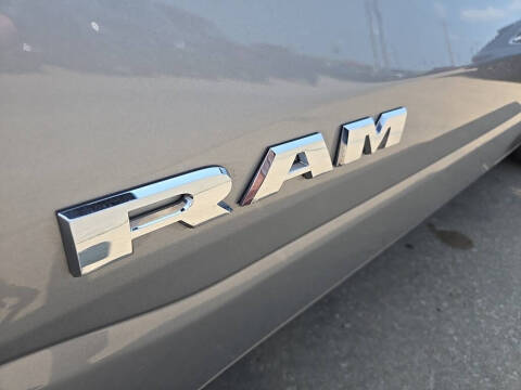 2025 RAM 1500