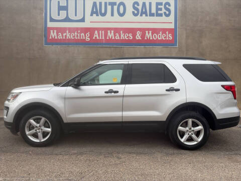 2018 Ford Explorer