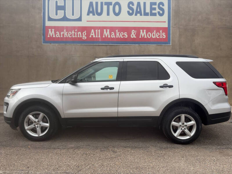 2018 Ford Explorer