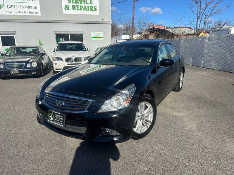 2012 Infiniti G37 Sedan