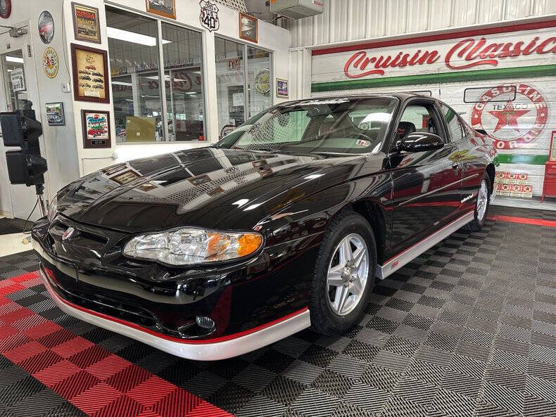 2002 Chevrolet Monte Carlo SS