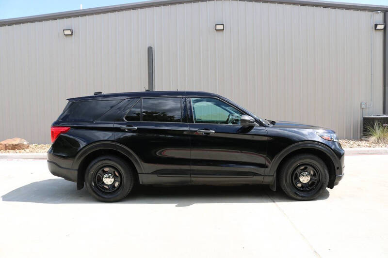 2020 Ford Explorer Police Interceptor Utility