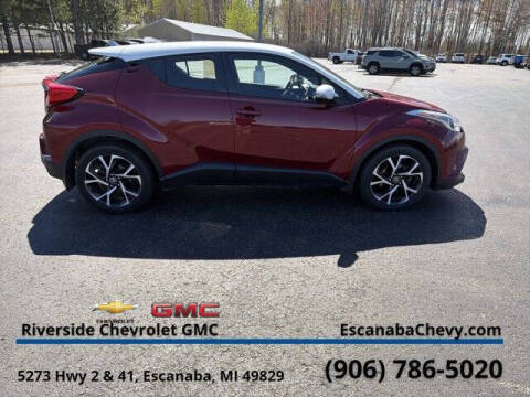 2018 Toyota C-HR XLE