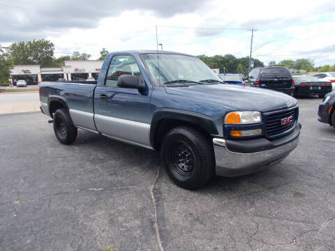 2002 GMC Sierra 1500 SL