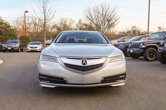 2017 Acura TLX SH-AWD V6 w/Tech
