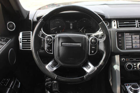 2015 Land Rover Range Rover HSE