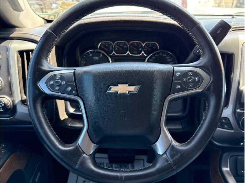 2015 Chevrolet Silverado 2500HD