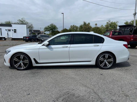 2019 BMW 7 Series 750i