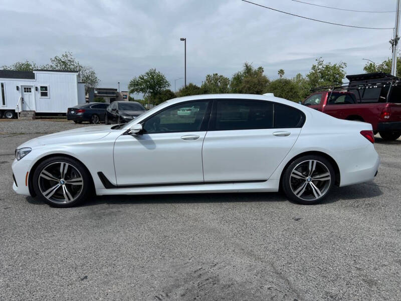 2019 BMW 7 Series 750i