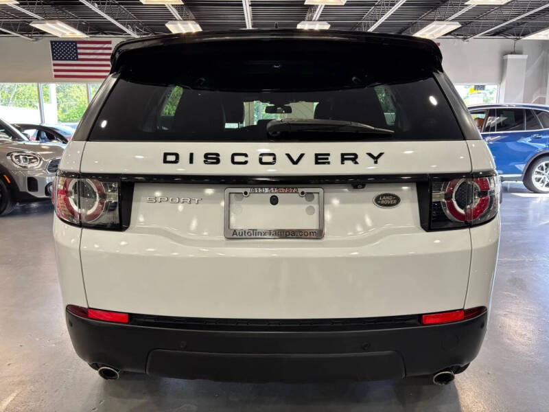 2016 Land Rover Discovery Sport HSE