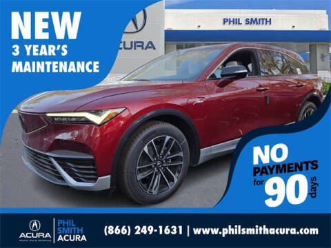 2024 Acura ZDX for sale at PHIL SMITH AUTOMOTIVE GROUP - Phil Smith Acura in Pompano Beach FL