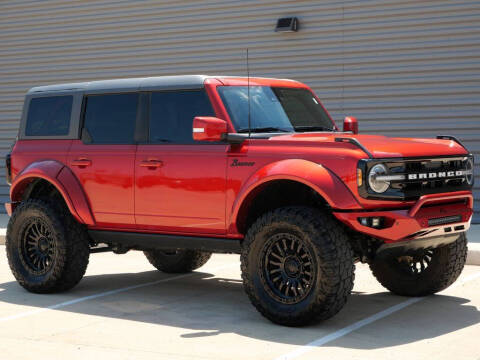2023 Ford Bronco Outer Banks Advanced