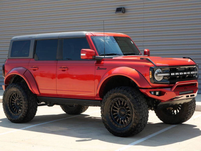 2023 Ford Bronco Outer Banks Advanced