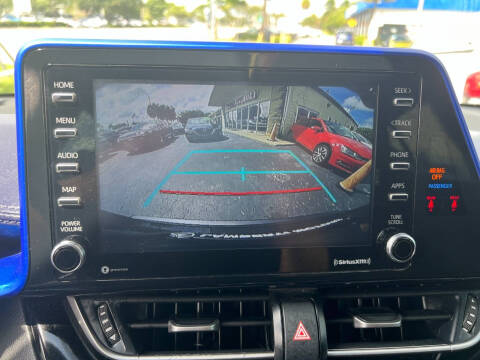 2020 Toyota C-HR XLE