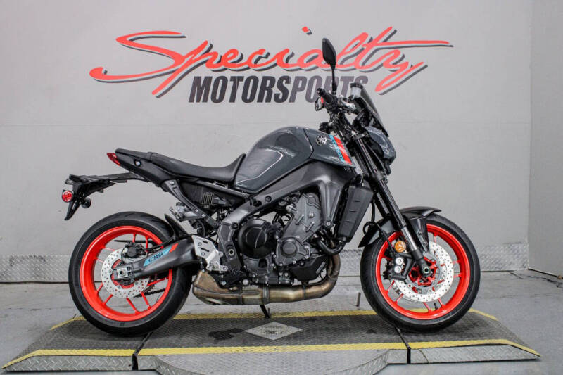 2021 Yamaha MT-09