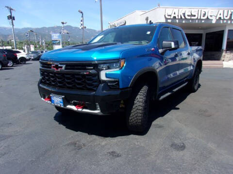 2022 Chevrolet Silverado 1500 for sale at Lakeside Auto Brokers in Colorado Springs CO