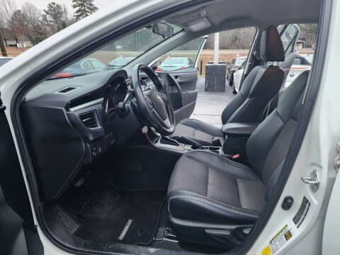 2014 Toyota Corolla S