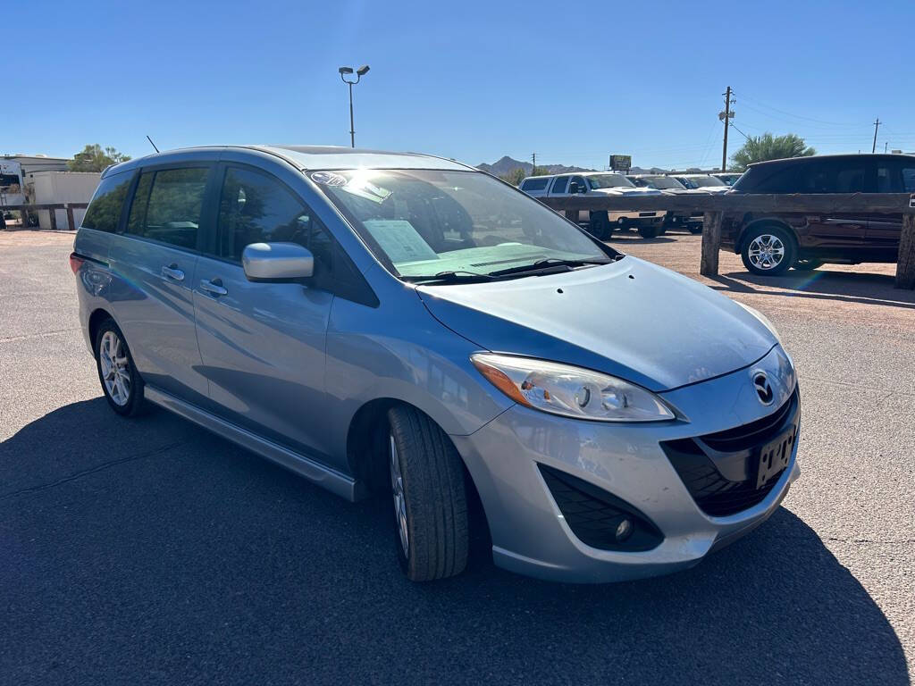 2012 Mazda Mazda5 for sale at Big 3 Automart At Double H Auto Ranch in QUEEN CREEK, AZ