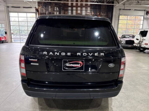 2015 Land Rover Range Rover Supercharged LWB