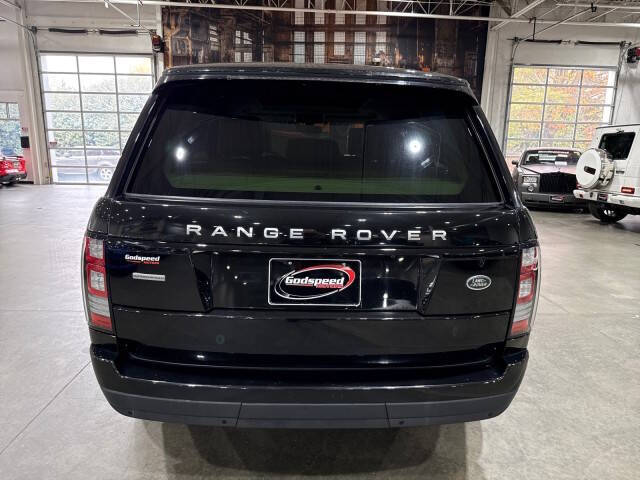 2015 Land Rover Range Rover Supercharged LWB