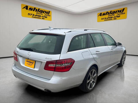 2011 Mercedes-Benz E-Class E 350 Luxury 4MATIC