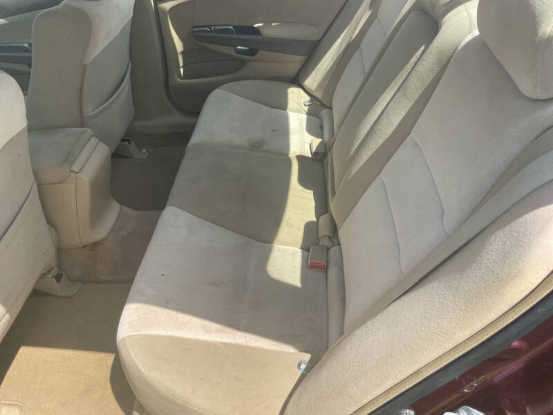 2008 Honda Accord LX-P