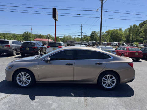 2018 Chevrolet Malibu LT