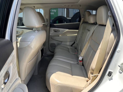 2015 Nissan Murano Platinum